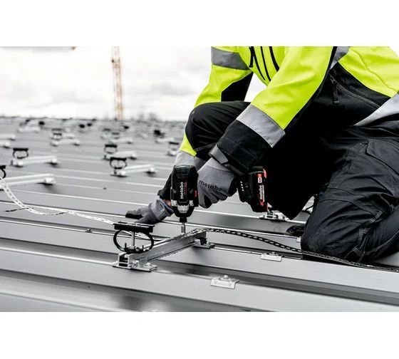 Гайковёрт ударный аккумуляторный Metabo SSW 18 LT 300 BL без акб и зу