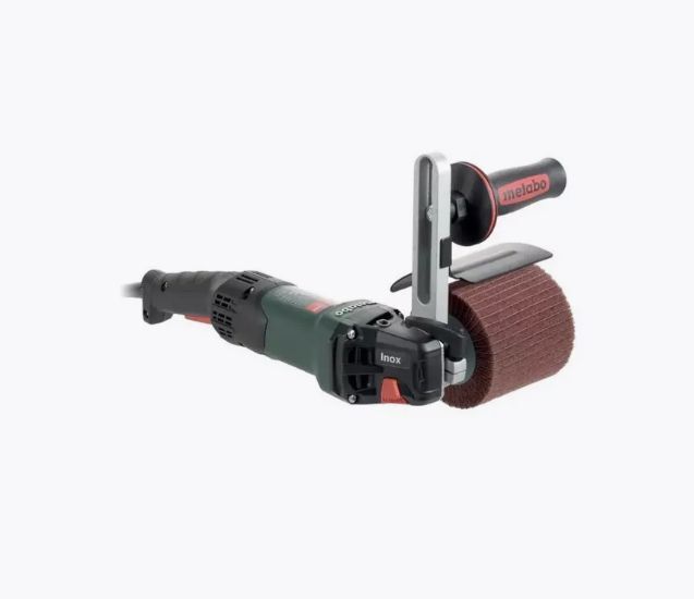Шлифовальная полировальная машина Metabo SE 17-200 RT 602259000 в коробке с дополнительной ручкой