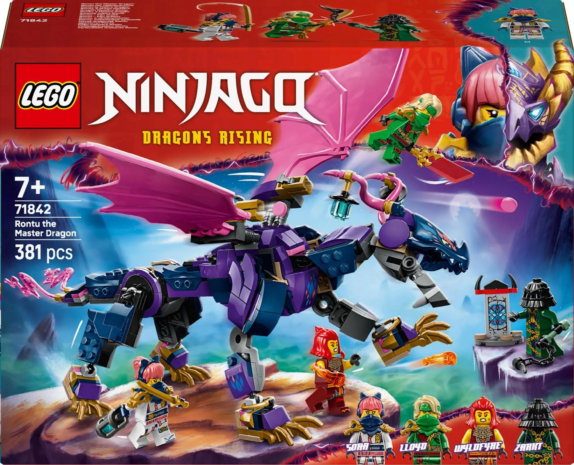 LEGO NINJAGO 71842