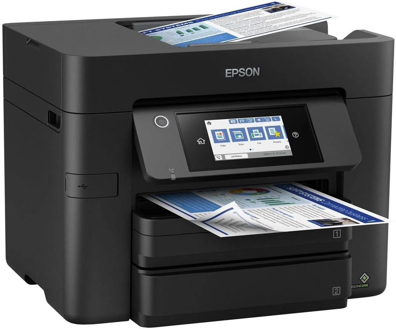 МФУ Epson WorkForce Pro WF-4830DTWF