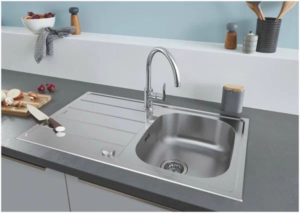 Кухонная мойка из нержавеющей стали Grohe-K200 31552SD1