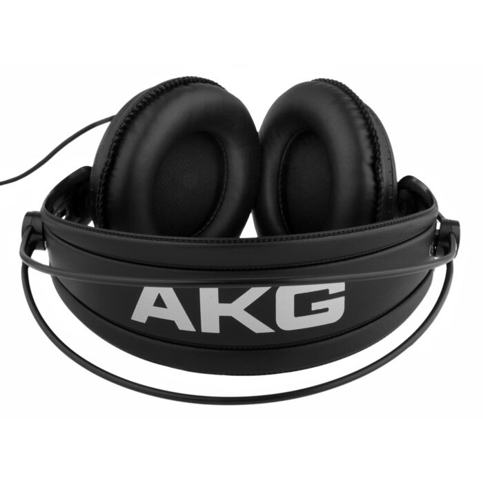 Охватывающие наушники AKG K240 MKII Black/Blue