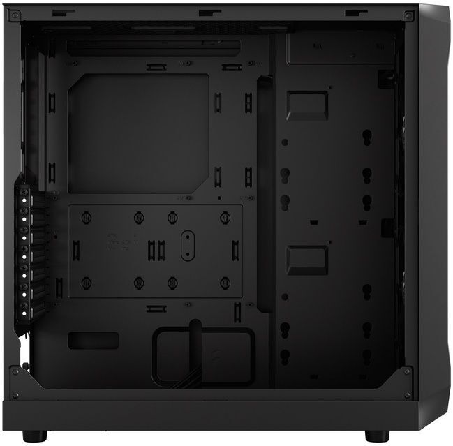 Корпус компьютерный Fractal Design Focus 2 Black Tg Clear Tint (FDCFOC2A01)