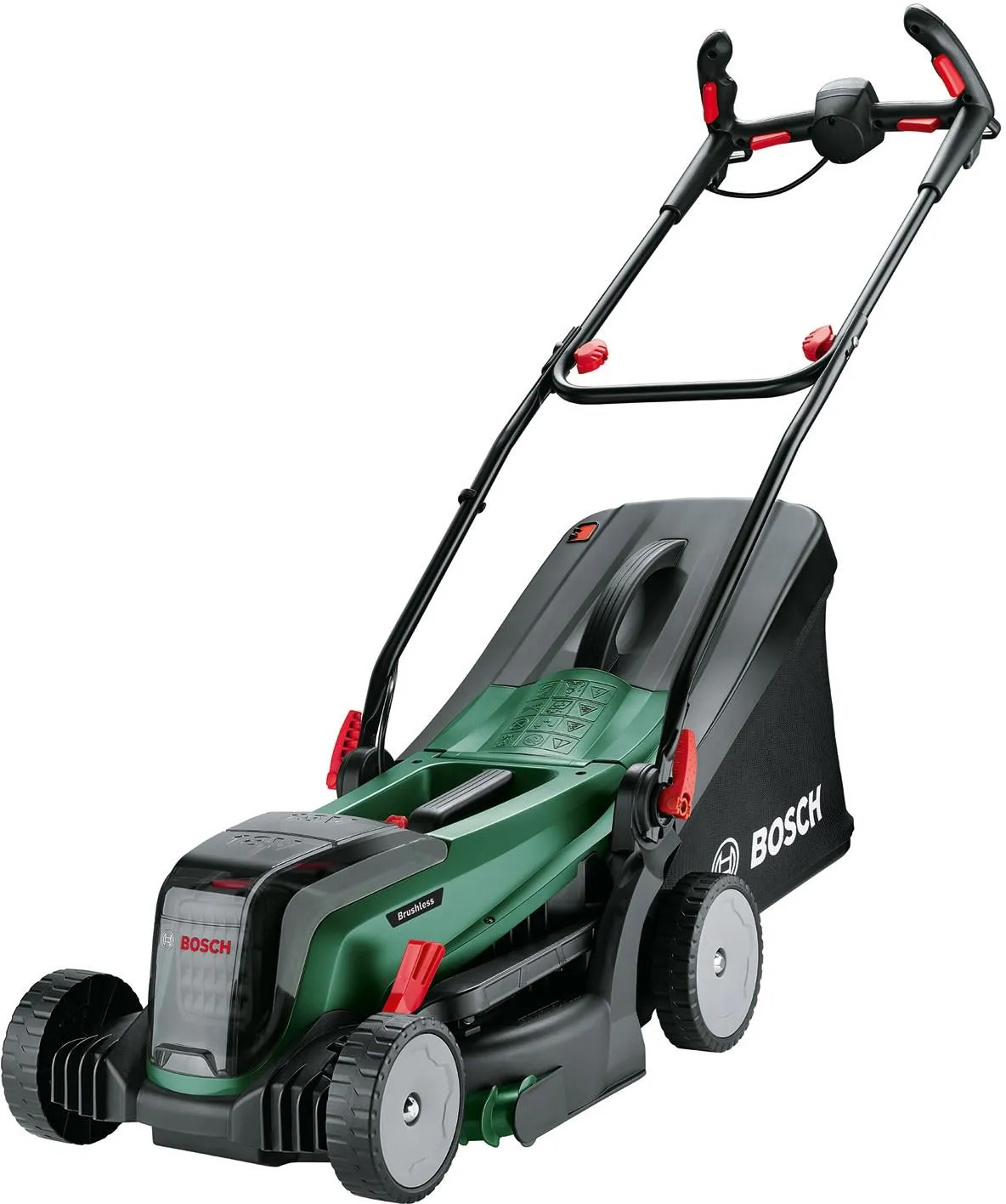 Газонокосилка аккумуляторная Bosch UniversalRotak 2x18V-37-550 06008B9E01