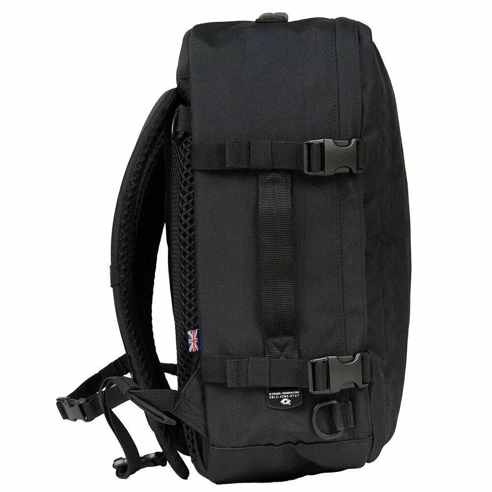 Рюкзак туристический Cabinzero Classic Plus 32 л, черный