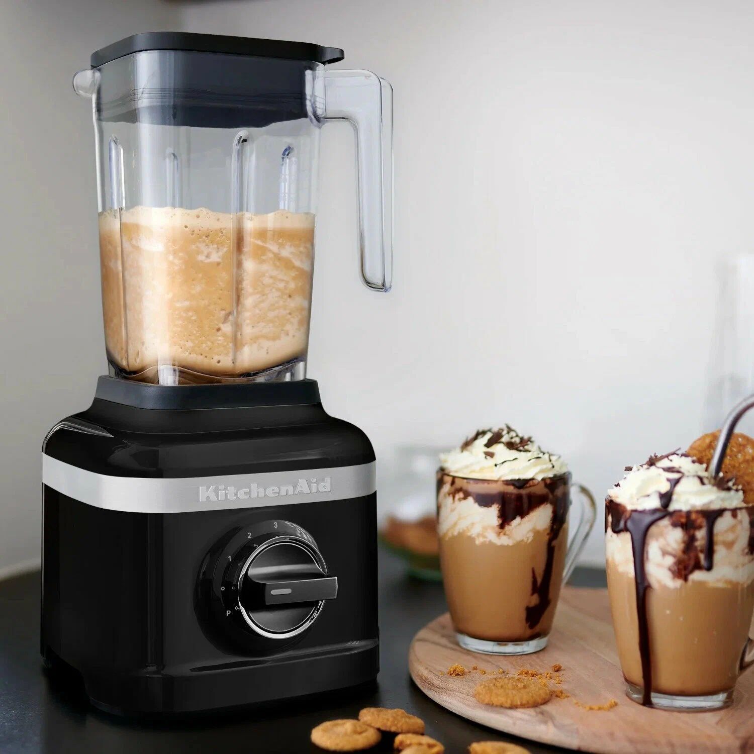 Блендер стационарный KitchenAid Classic K130 5KSB1320EOB черный
