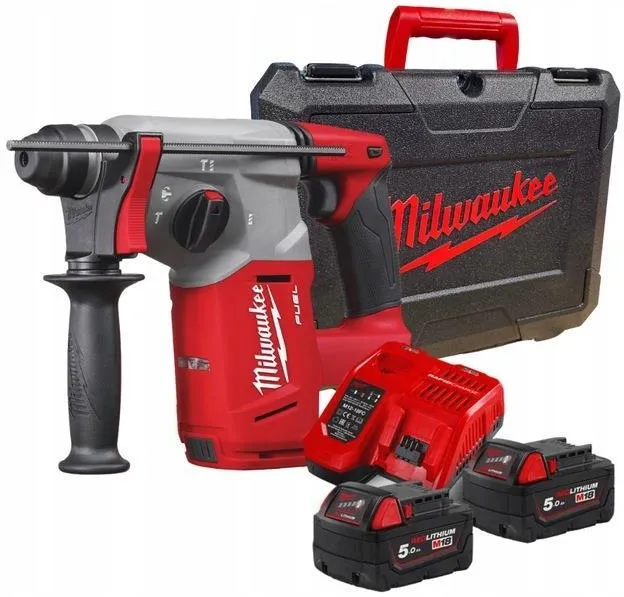 Аккумуляторный перфоратор Milwaukee M18 BLH-502X 4933478894