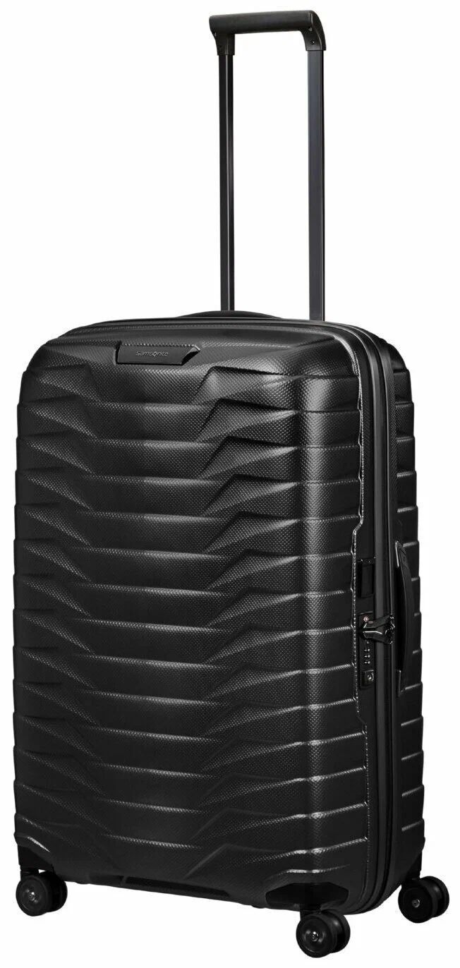 Чемодан Samsonite Proxis 75 см, 98 л, черный