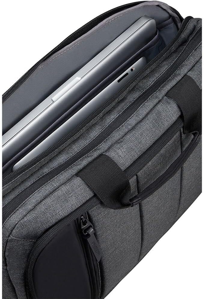 American Tourister Streethero Сумка дорожная 40,5 см с отделением для ноутбука, серый меланж
