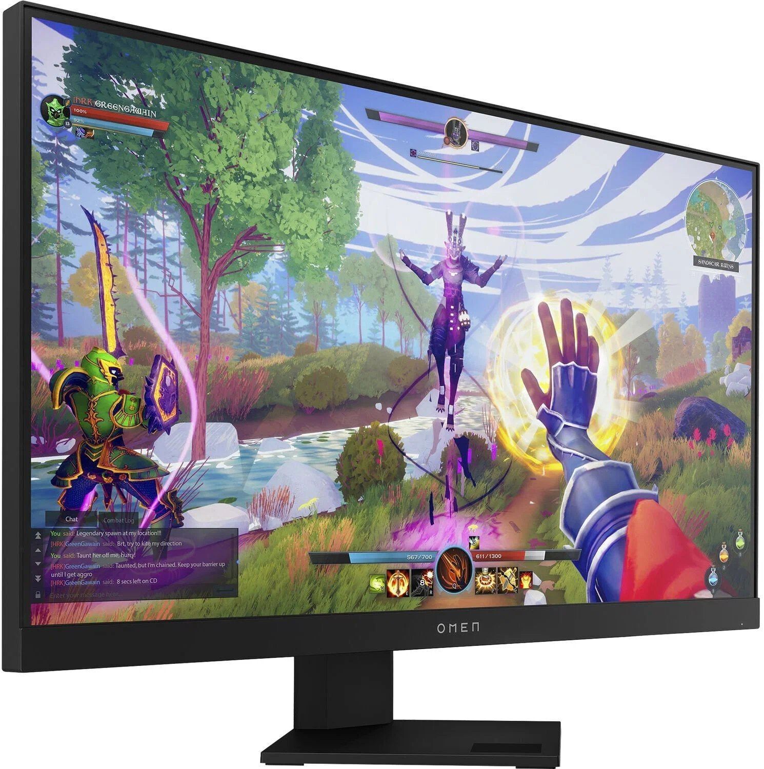 24.5" Монитор HP OMEN 25i, 1920x1080, 165 Гц, IPS, черный