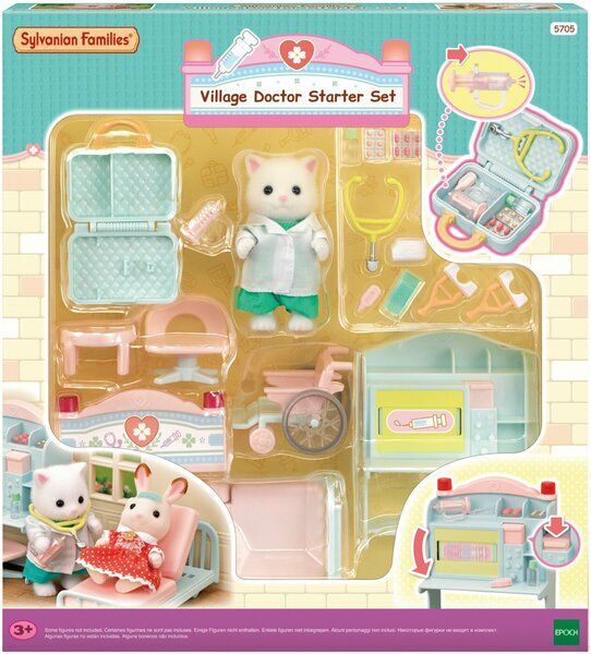 Sylvanian Families Игровой набор Деревенский доктор 5705 с 3 лет