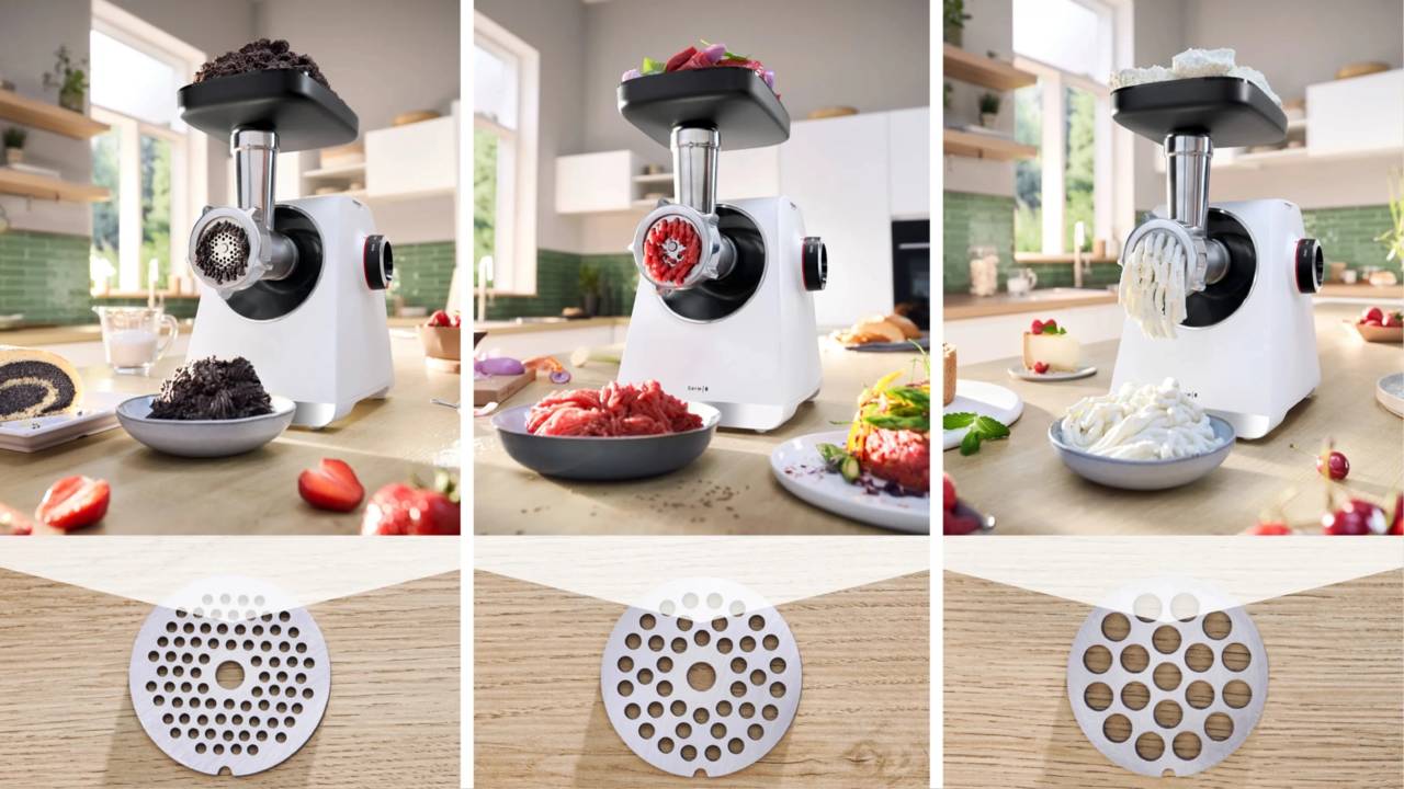 Мясорубка Bosch Serie 6 MultiPower MFWS609
