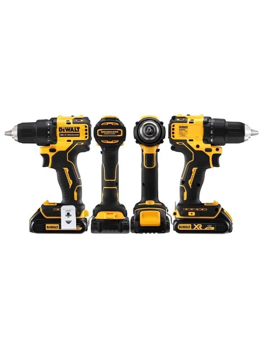 Аккумуляторная дрель-шуруповерт DeWALT DCD708S2T