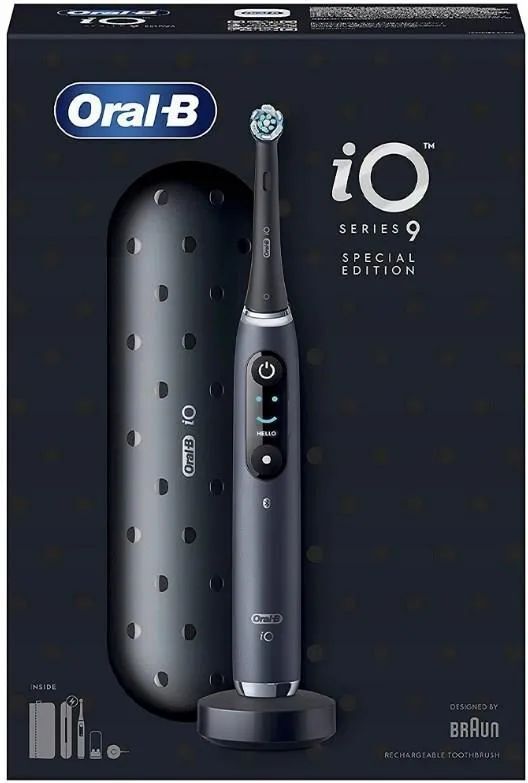 Электрическая зубная щетка Oral-B iO Series 9N Black Onyx
