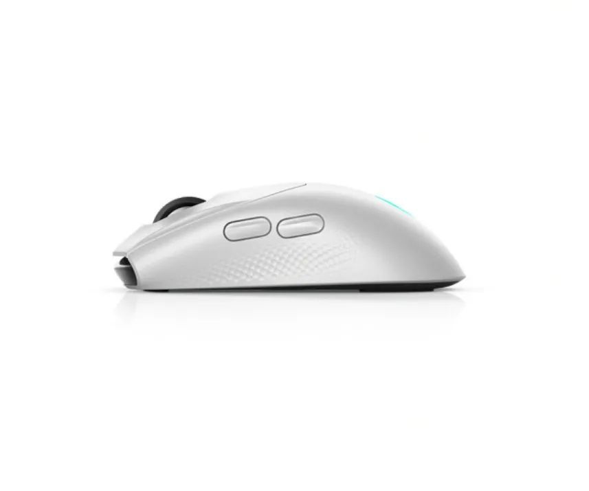 Игровая мышь беспроводная, проводная Alienware AW720M, белый