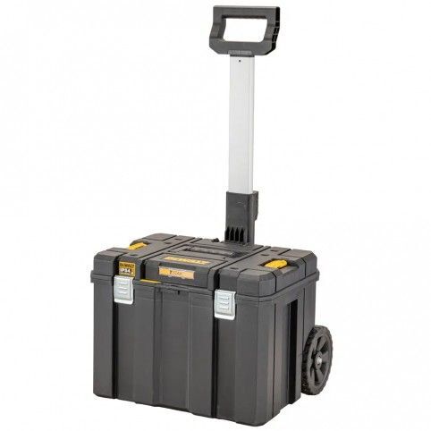 Ящик-тележка для инструментов DeWALT TSTAK 2.0 DWST83347-1 + сумка для инструмента