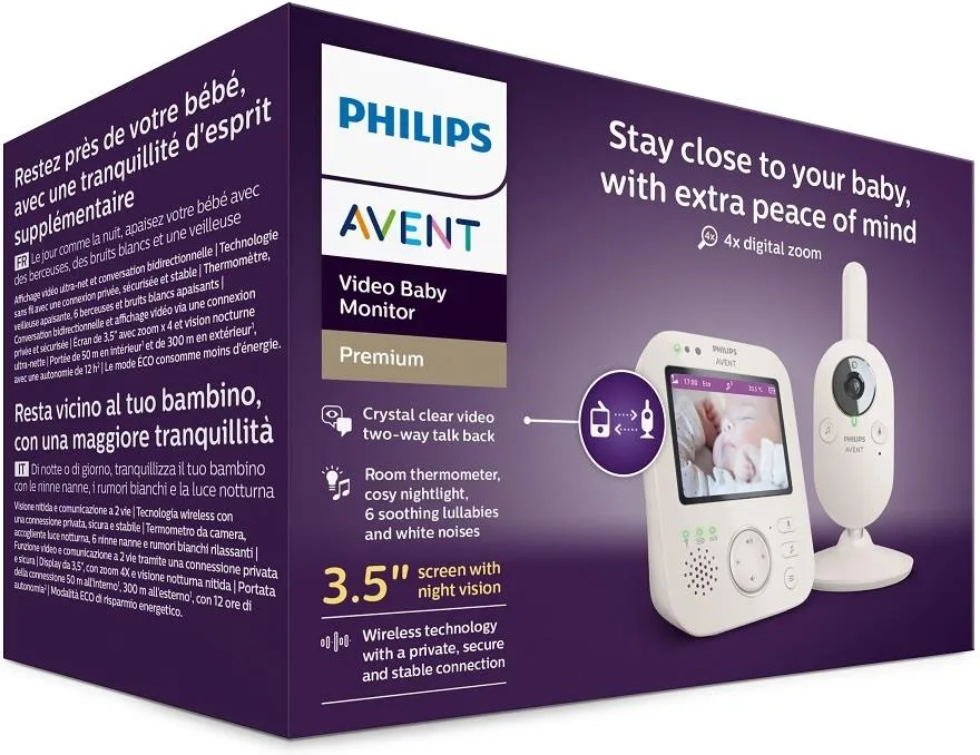 Видеоняня Philips Avent SCD891/26