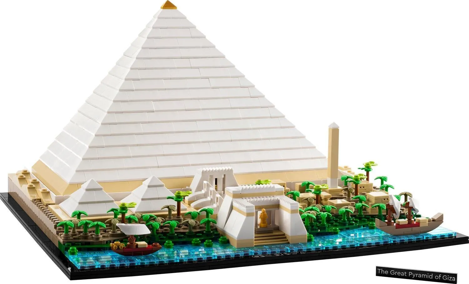 Конструктор LEGO Architecture 21058 Пирамида Хеопса