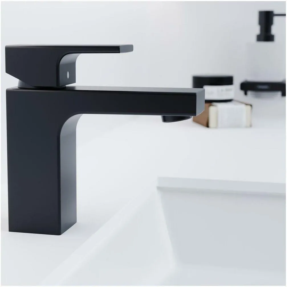 Смеситель Hansgrohe Vernis Shape, черный матовый 71561670