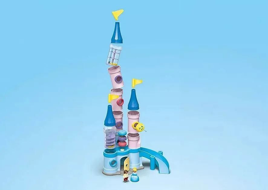 Игровой набор Playmobil 71457 Junior Disney Замок Золушки