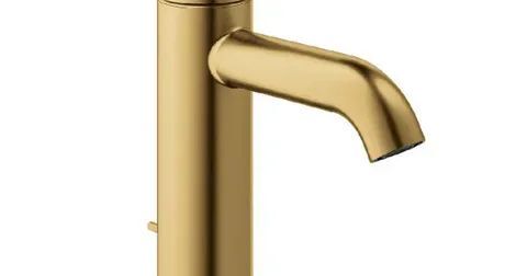 Смеситель для раковины однорычажный Grohe Essence Brushed Cool Sunrise 23589Gn1