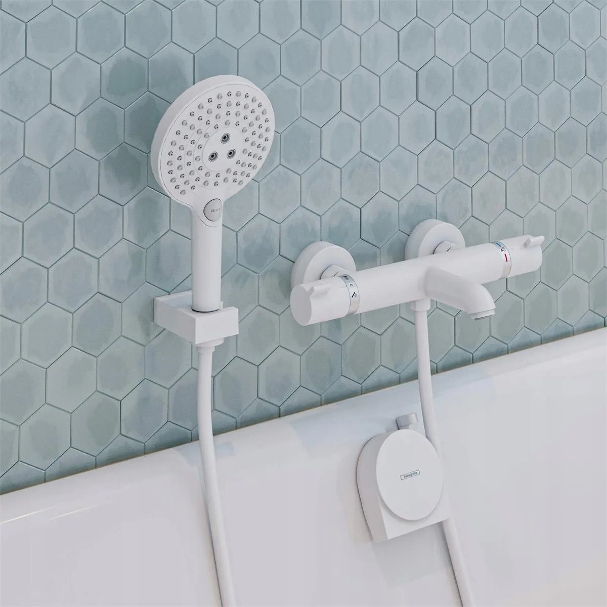 Ручной душ Hansgrohe Raindance Select, белый матовый 26531700
