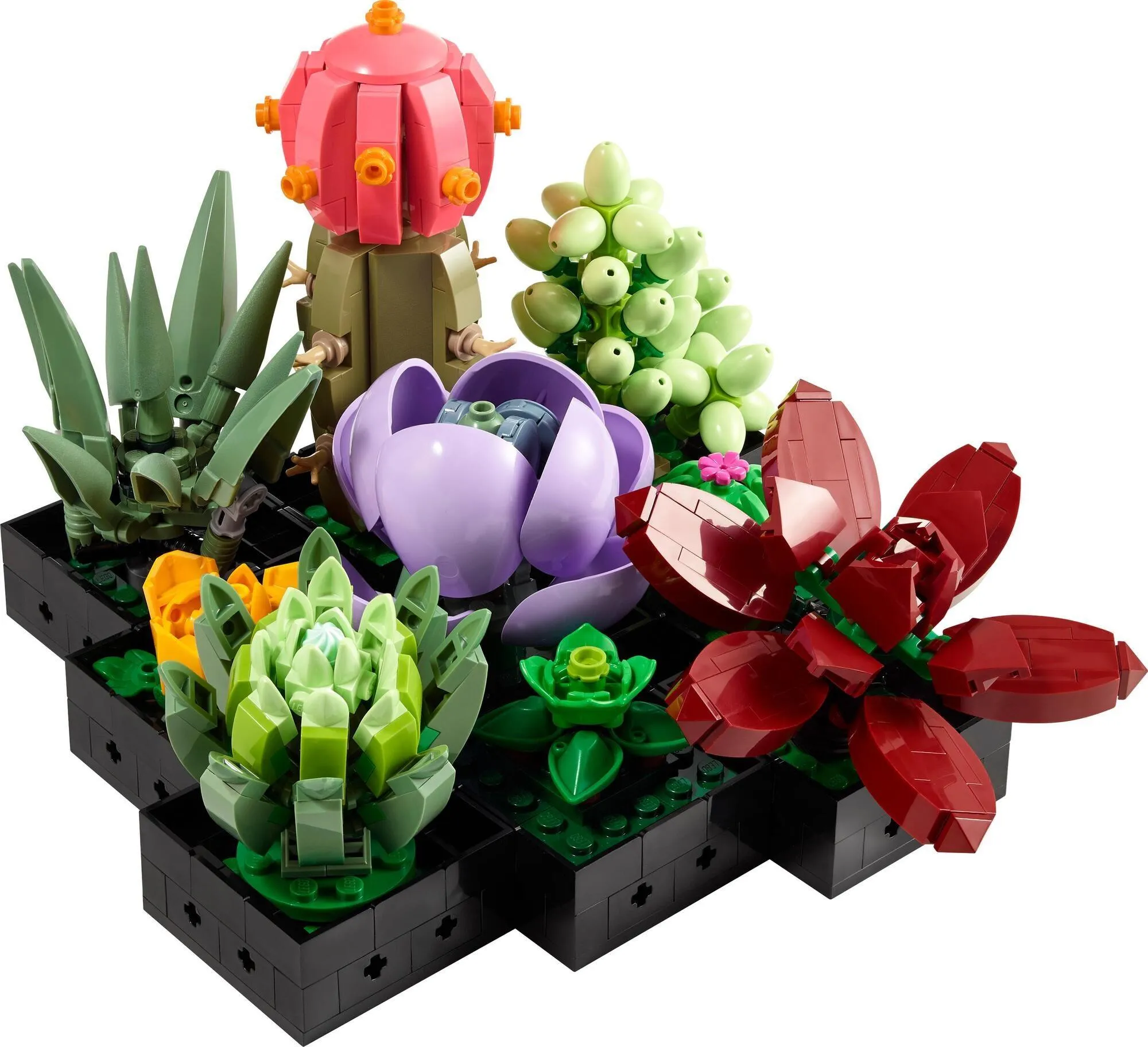 Конструктор LEGO ICONS 10309 Суккуленты