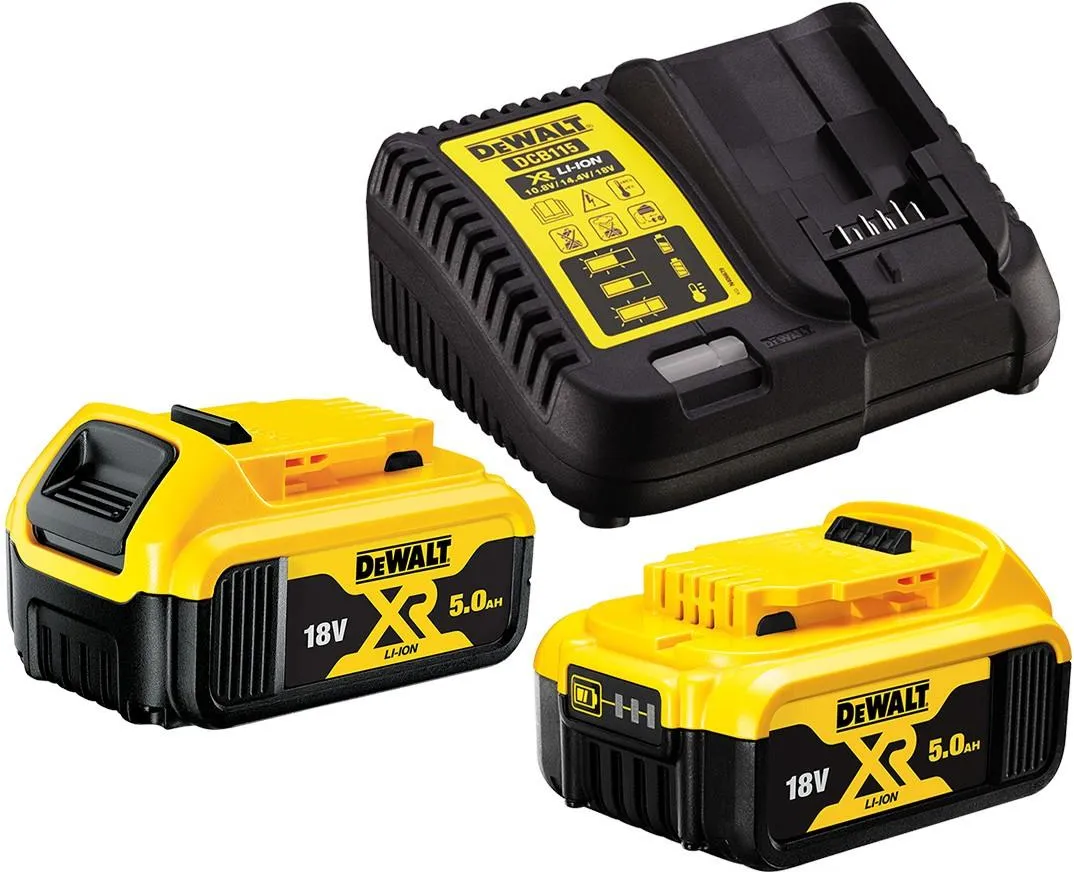 Аккумуляторный ударный гайковерт 3/4" DeWalt DCF897P2, с 2 АКБ и ЗУ