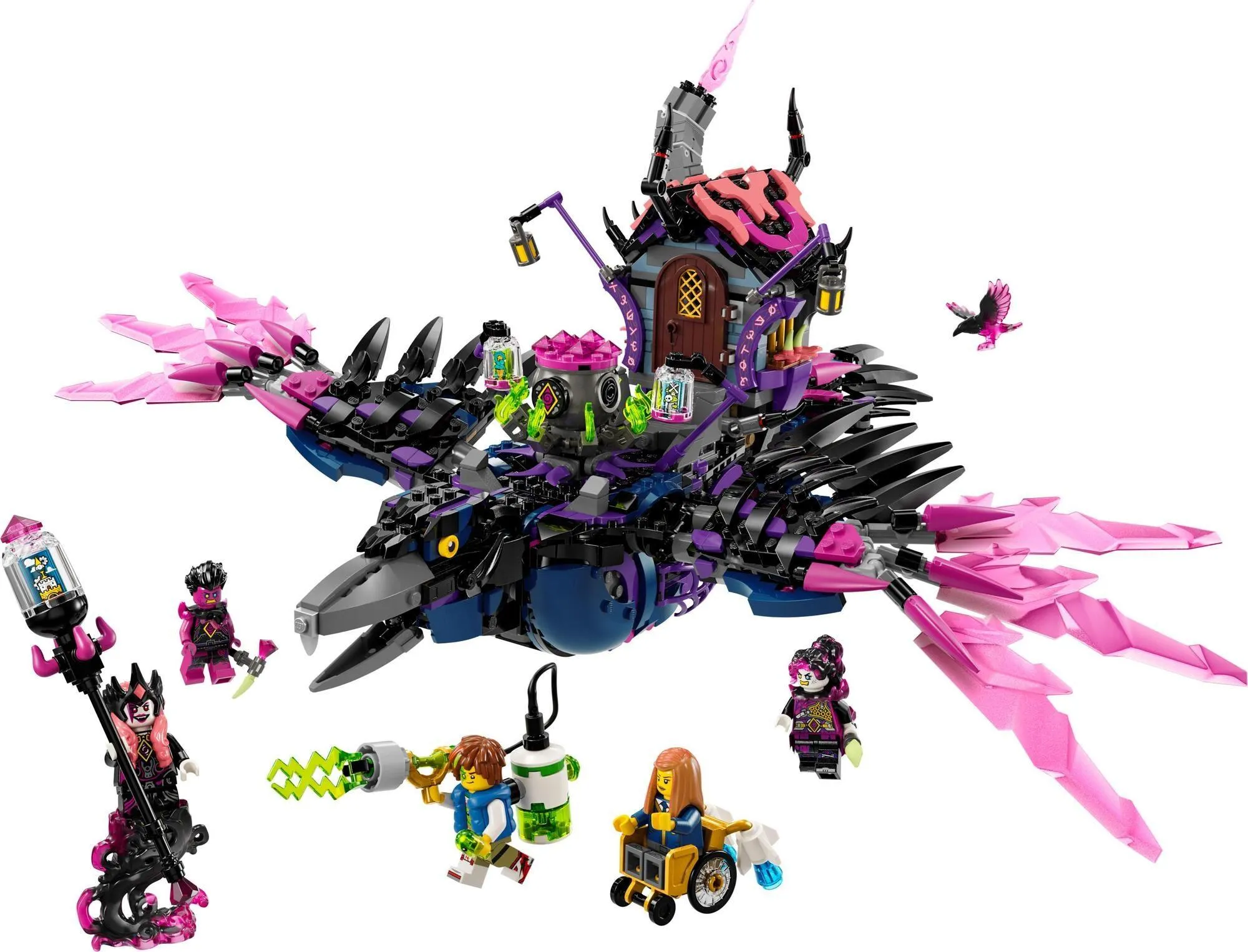 Конструктор LEGO DREAMZzz 71478 Северный ворон