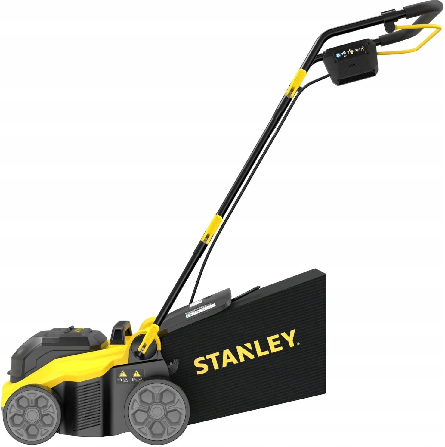 Аккумуляторный вертикальный аэратор Stanley SCOEP3801M2