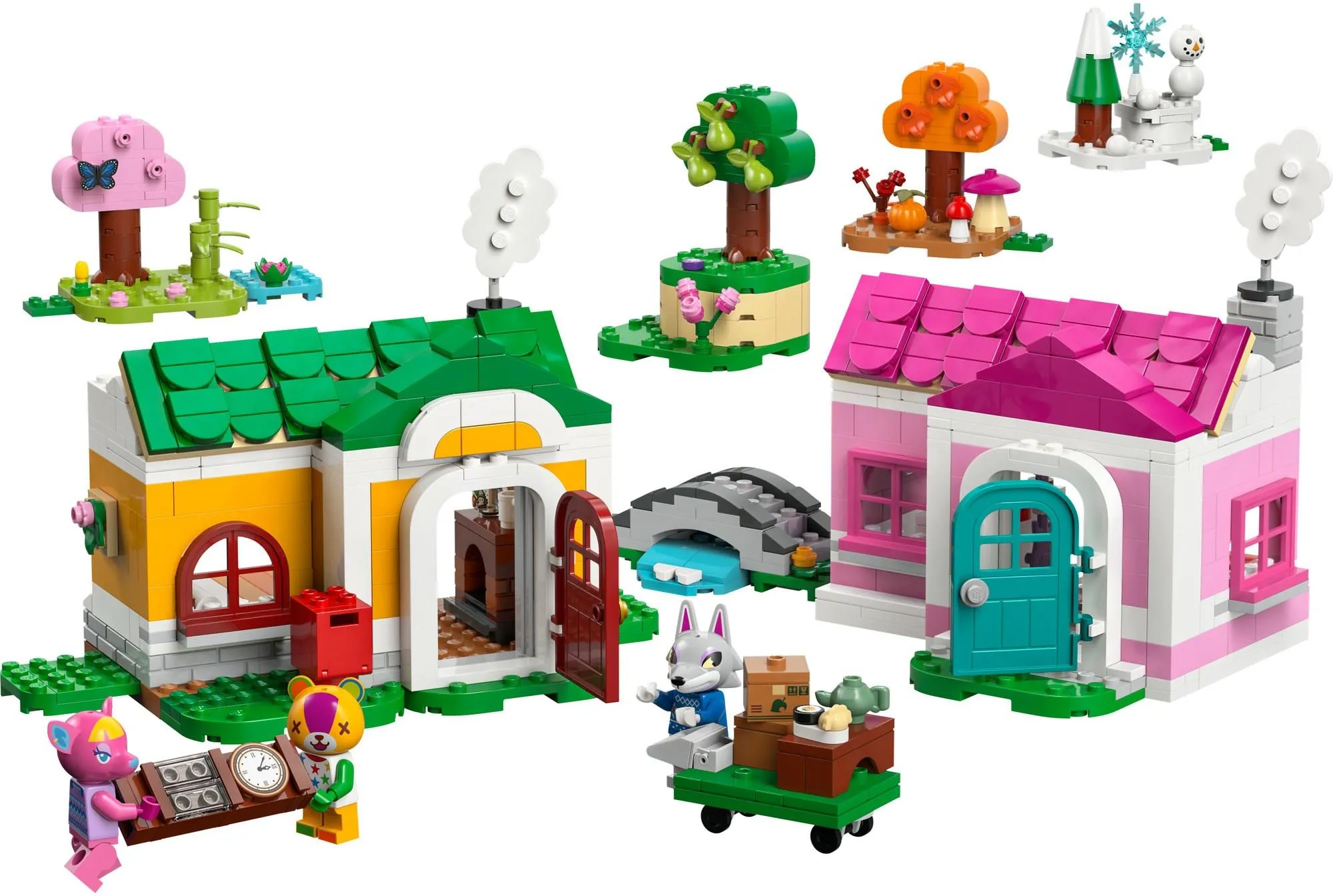 Конструктор LEGO Animal Crossing 77057 Создай свой дом