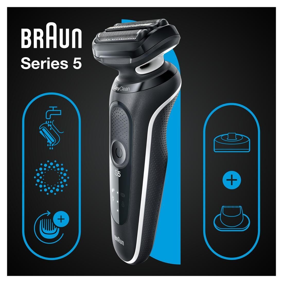Электробритва Braun Series 5 51-W4200CS