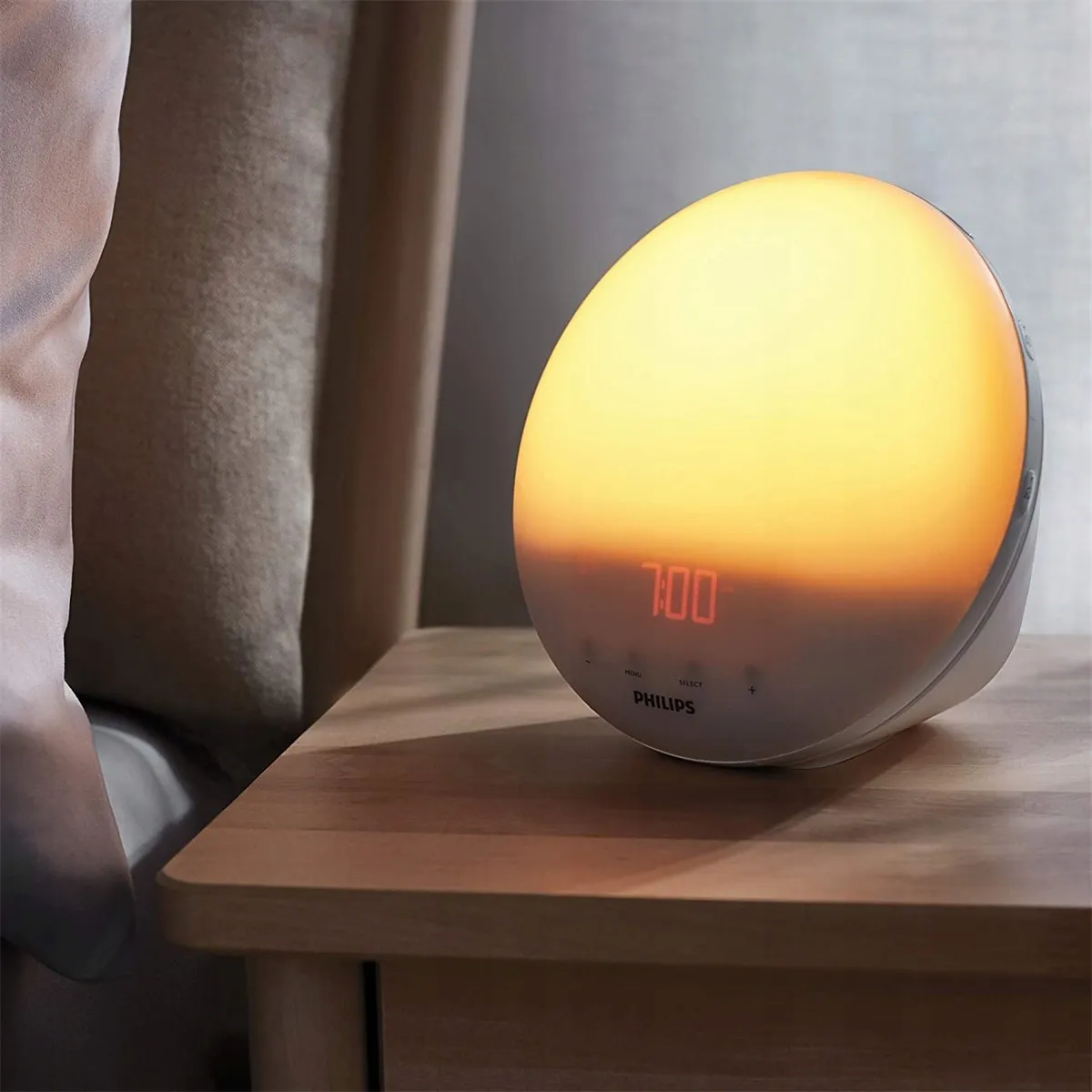 Световой будильник Philips Wake-up Light HF3519/01