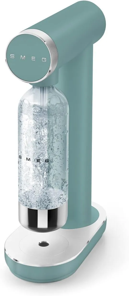 Сатуратор Smeg SKC01, изумрудный