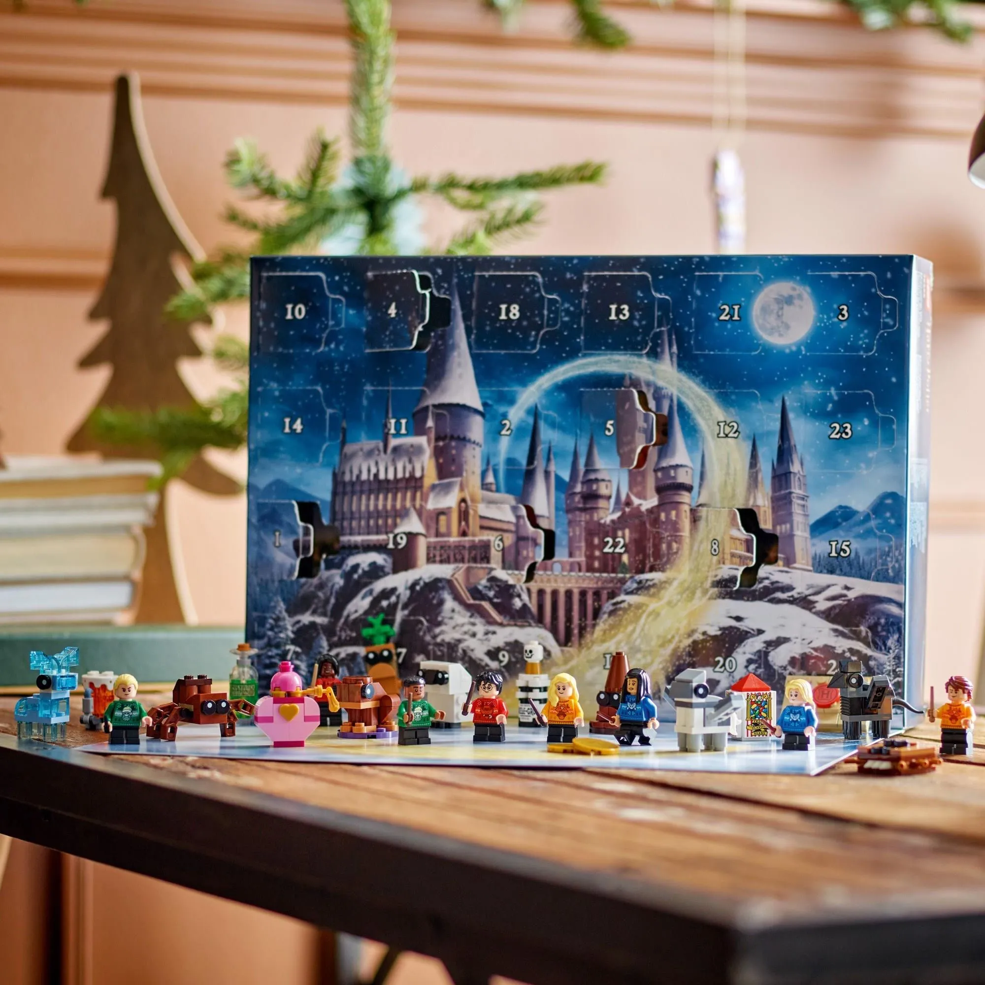 LEGO Harry Potter 76456 адвент календарь на 2025 год