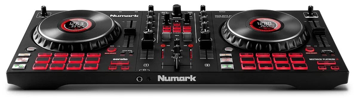 DJ контроллер NUMARK MIXTRACK PLATINUM FX