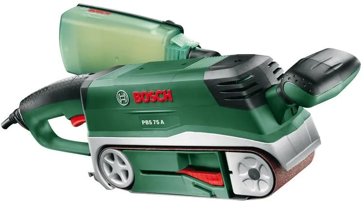 Ленточная шлифовальная машина сетевая Bosch PBS 75 06032A1000