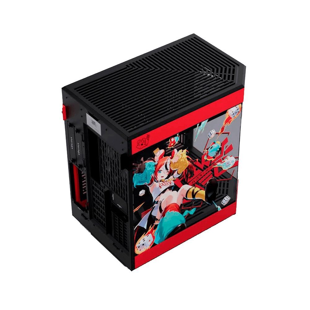 Компьютерный корпус Hyte Y60 (CSHYTEY60HB), красный
