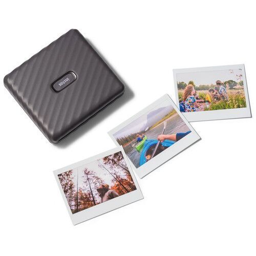 Фотопринтер Fujifilm Instax Link Wide Mocha Gray