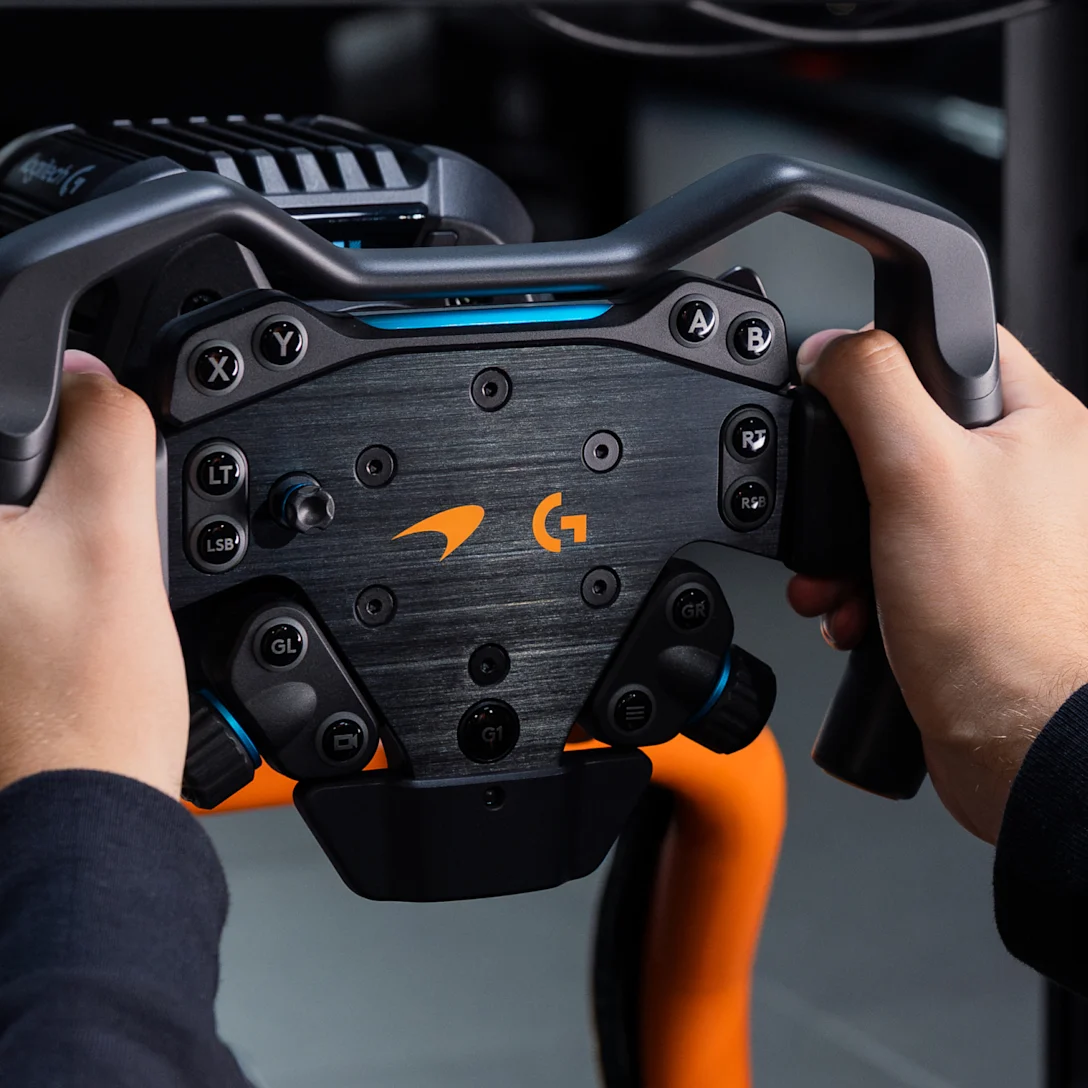 Игровой руль Logitech RS Formula Wheel McLaren Racing Edition