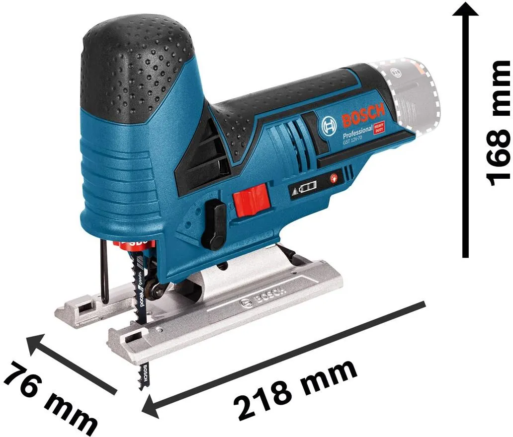 Лобзик Bosch GST 12V-70 Professional 06015A1001