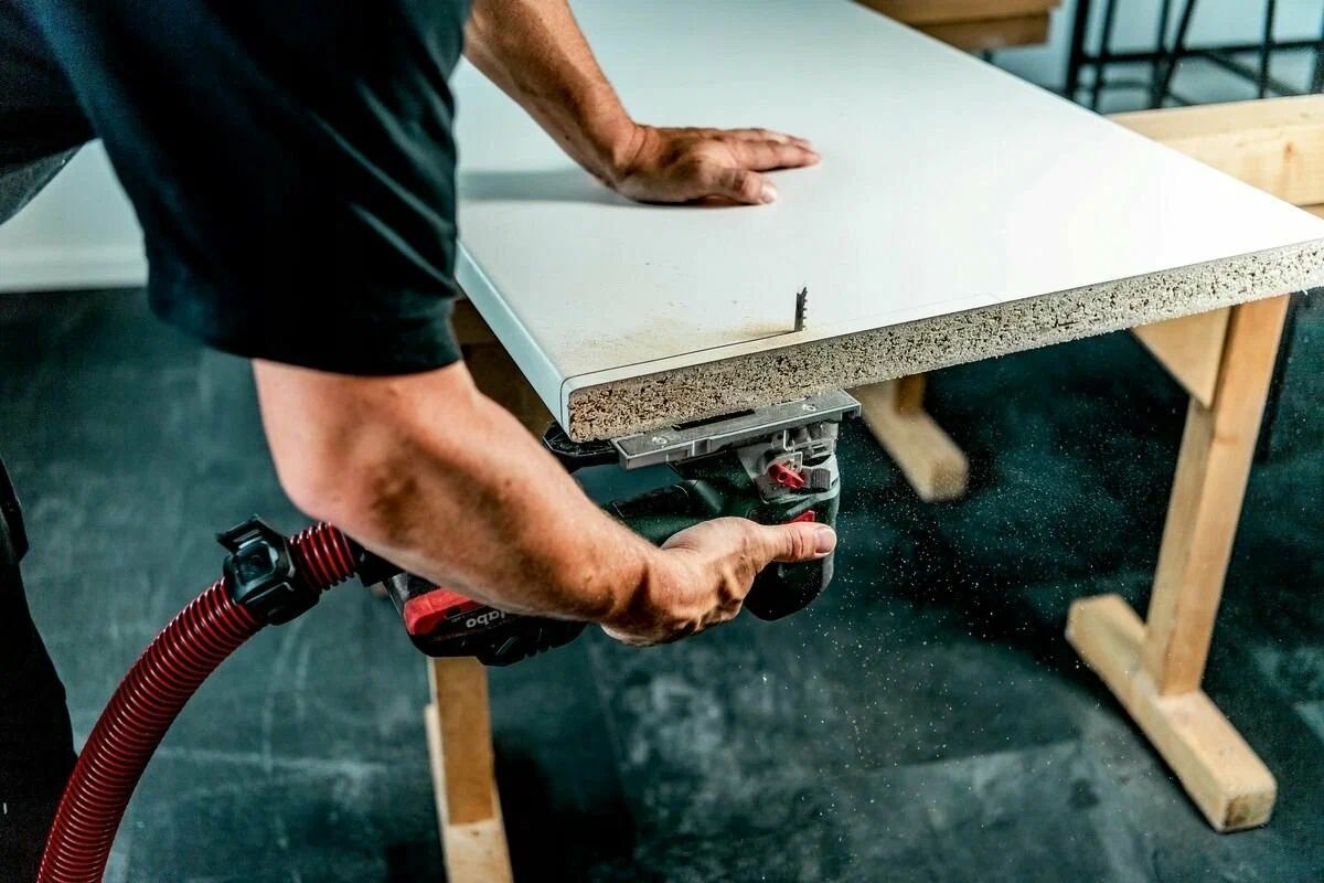 Аккумуляторный лобзик Metabo STB 18 LT 130 BL 601054840 в кейсе metaBOX без акб и зу