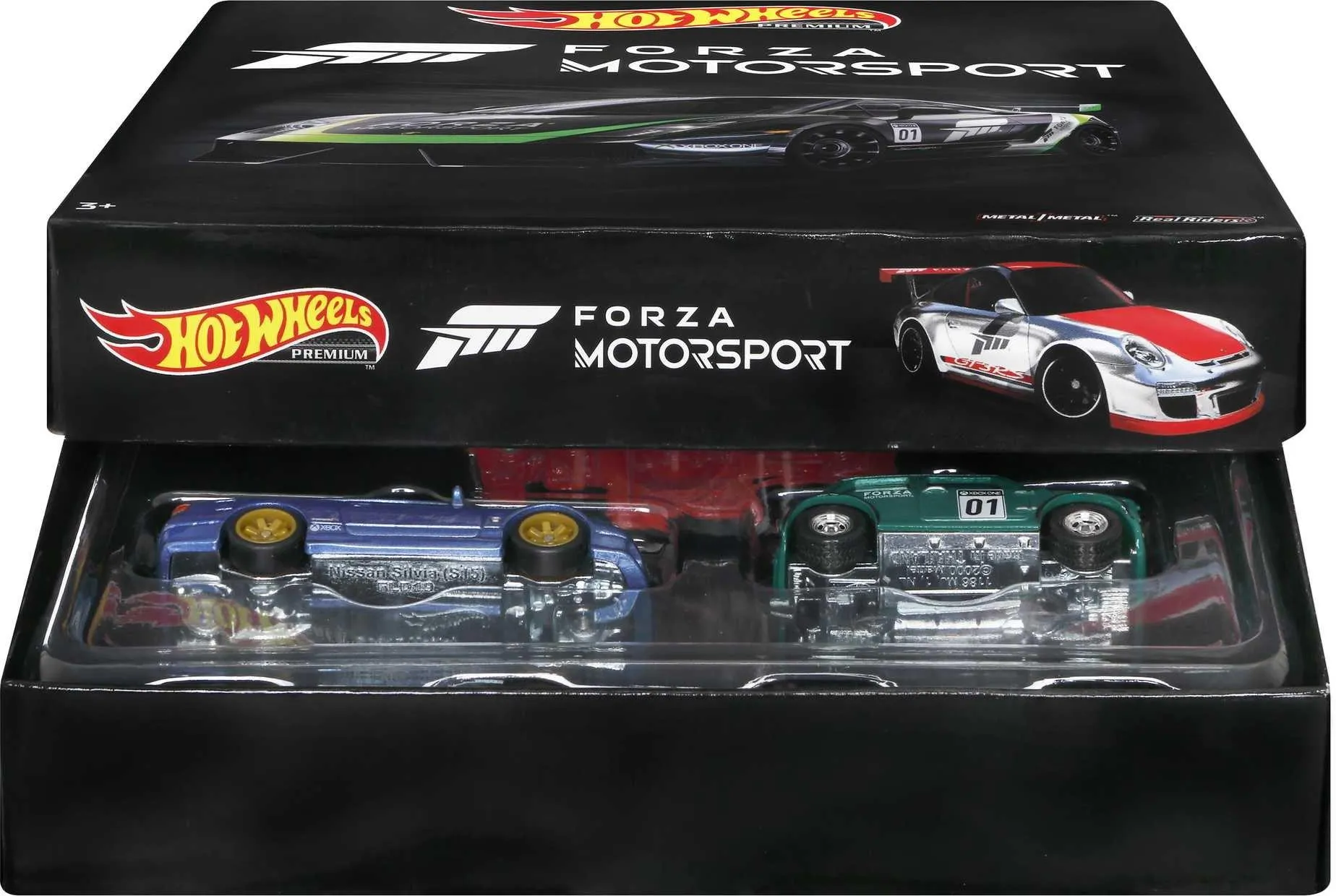 Коллекционный набор машинок Hot Wheels Forza Motorsport Premium 5-Pack (Хот Вилс Форза Мотоспорт 5 машинок)