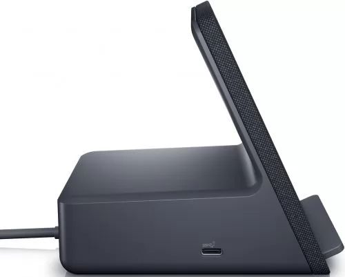Док-станция Dell HD22Q 210-BFDR. Dual Charge 130W (USB-C) (DP 1.4; HDMI 2.1; USB-C; 4xUSB-A; RJ-45) (без EU кабеля питания в компл)