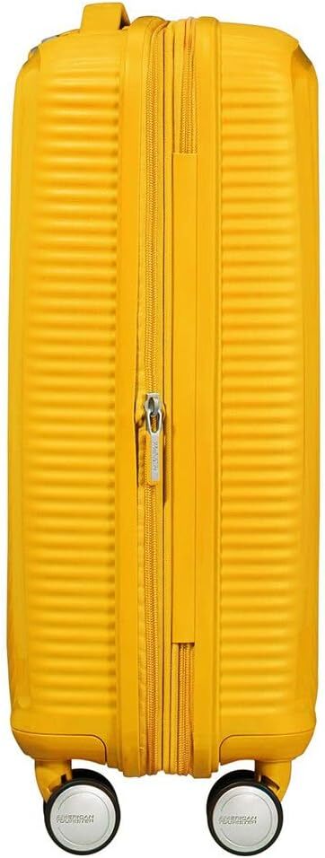 American Tourister Soundbox 55 см чемодан для ручной клади, удлиненный, желтый