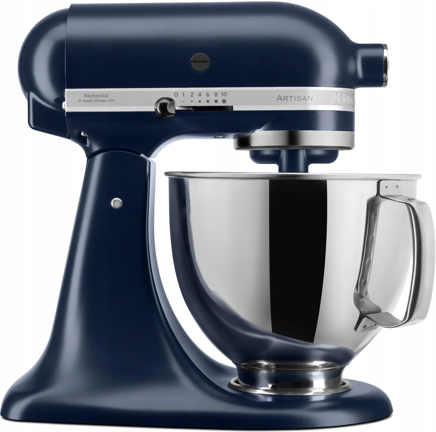Планетарный миксер KitchenAid Artisan 5KSM125EIB, тёмно-синий