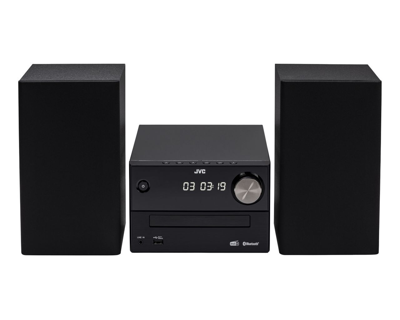 Акустическая система JVC UX-C25DAB, черный