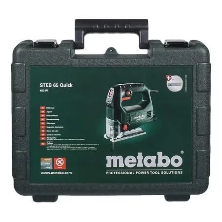 Лобзик электрический Metabo STEB 100 Quick в кейсе
