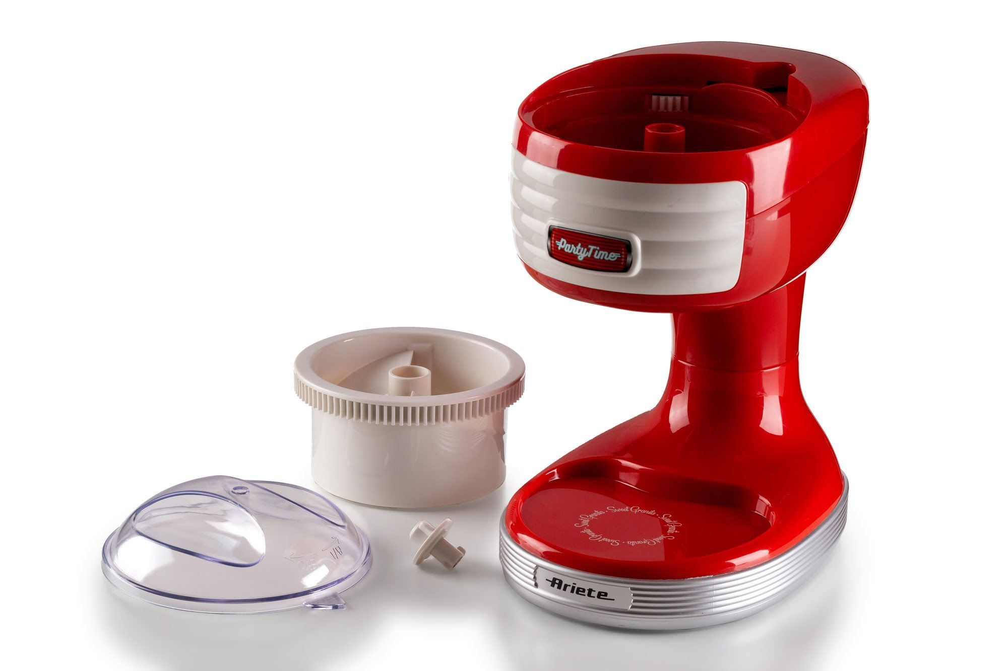 Измельчитель льда ARIETE PARTY TIME 76/00 красный