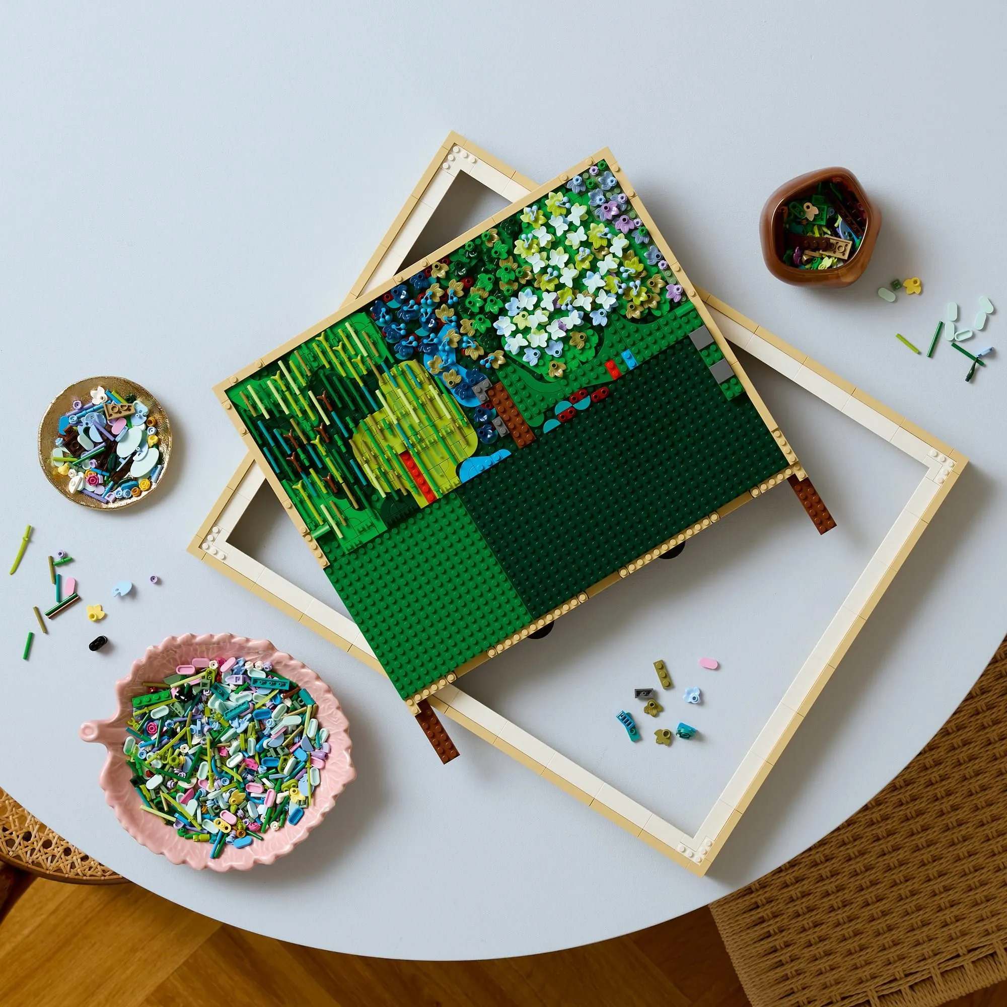 LEGO Art 31220 Клод Моне — Мост над прудом с кувшинками